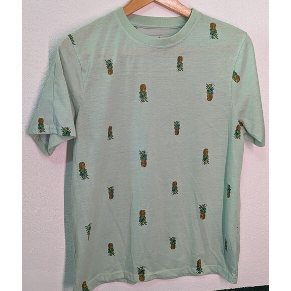 Good Vibes By Drill Clothing Pineapples Vintage Size M Medium (532) - Picture 1 of 4